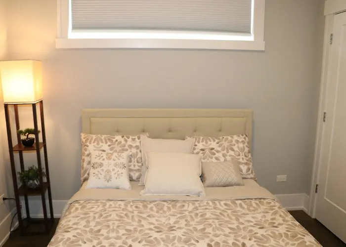 Exquisite Haven 2bed 2bath Near Downtown And United Center Appartement Chicago